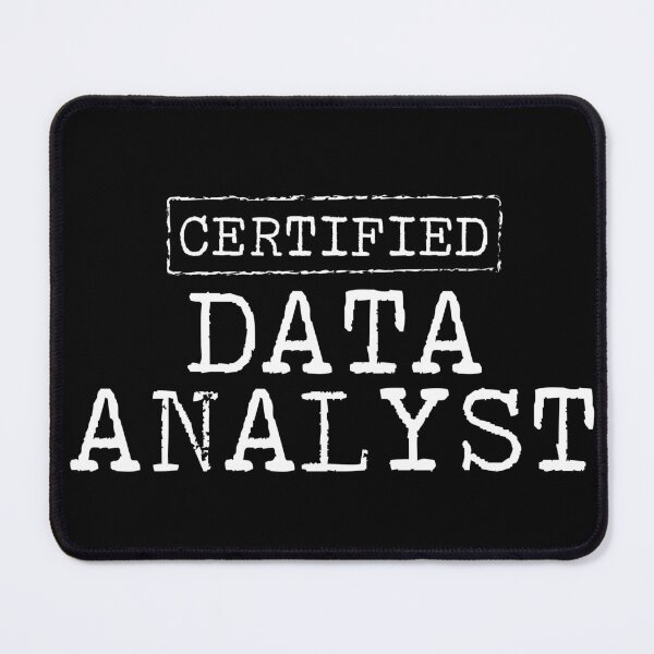Item preview, Certified Data Analyst designed and sold by teesaurus.