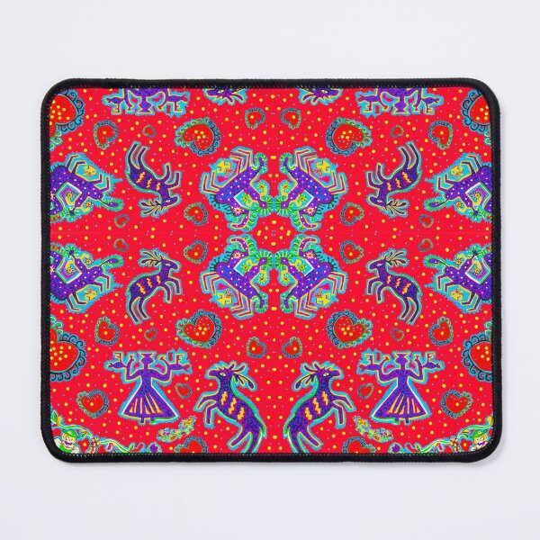 Item preview, European Folk Valentine designed and sold by Cicely Gilman.
