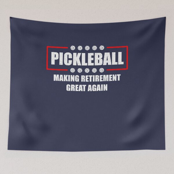 Artikelvorschau, Pickleball macht den Ruhestand wieder großartig entworfen und verkauft von d247.