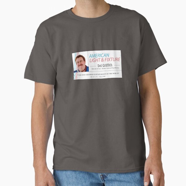 Item preview, Del Griffith - Shower Curtain Ring sales designed and sold by Primotees.