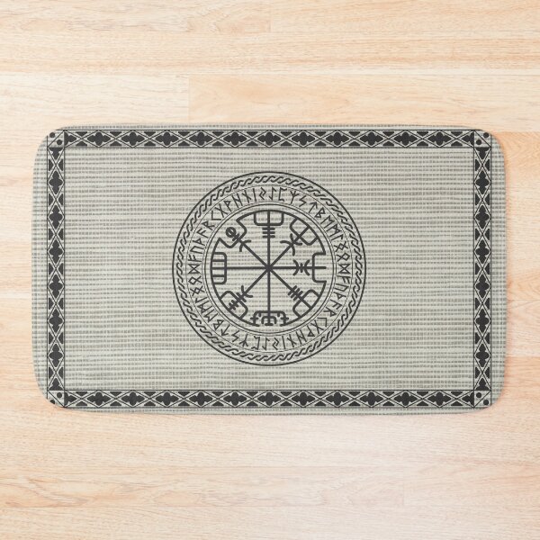 Item preview, Vikings Symbol Vegvisir Runic Viking Compass Vikings designed and sold by Dog-T-Shirts.