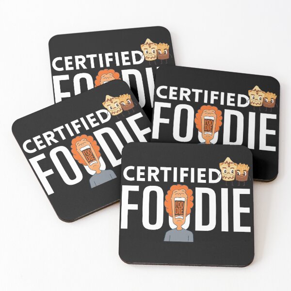 Item preview, Certified Foodie Stall designed and sold by thesandrafadzai.