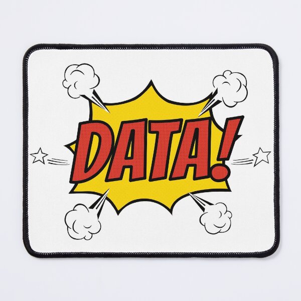 Item preview, Data Comic designed and sold by teesaurus.