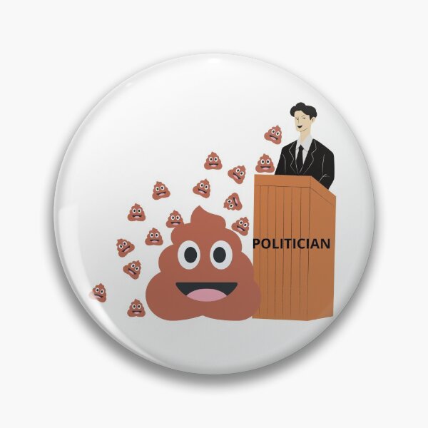 Item preview, Politician Talk designed and sold by MEBH.