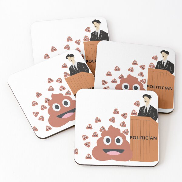 Item preview, Politician Talk designed and sold by MEBH.