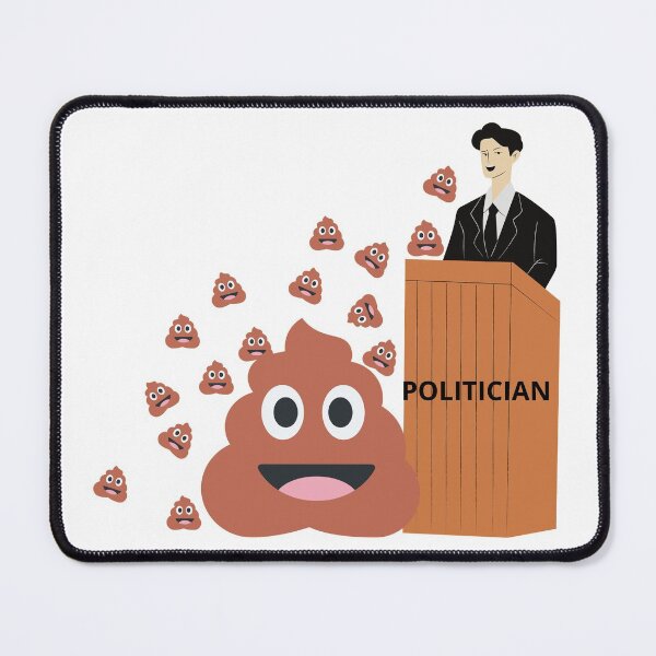 Item preview, Politician Talk designed and sold by MEBH.