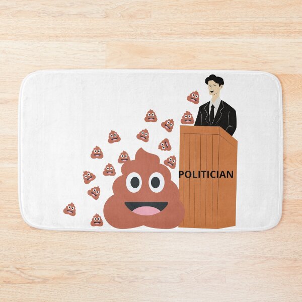 Item preview, Politician Talk designed and sold by MEBH.