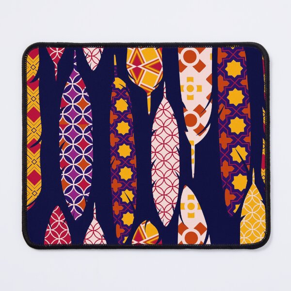 Item preview, Tribal Boho Indian Feathers designed and sold by Vector Scout Lab.