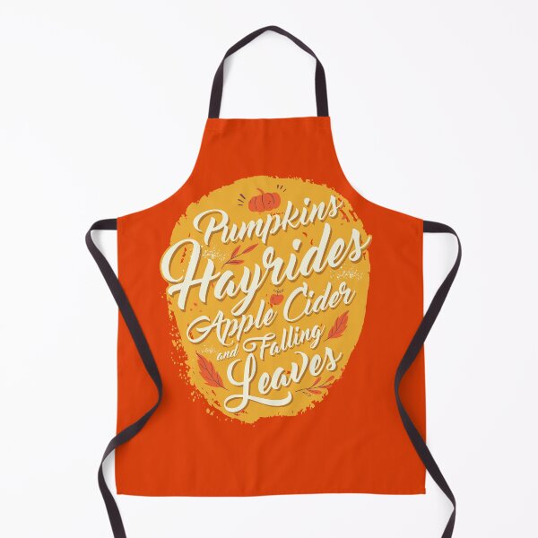Item preview, Pumpkins Hayrides Apple Cider and Falling Leaves. designed and sold by 9Hobb.