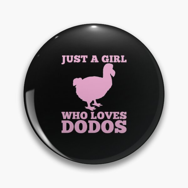 Item preview, Just A Girl Who Loves Dodos Pullover Hoodie designed and sold by tamezleida.