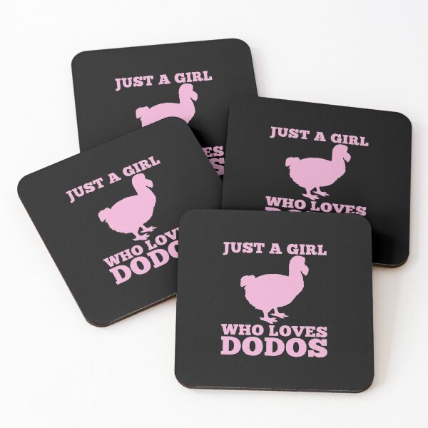 Item preview, Just A Girl Who Loves Dodos Pullover Hoodie designed and sold by tamezleida.