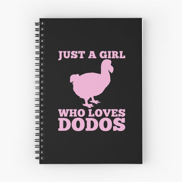 Item preview, Just A Girl Who Loves Dodos Pullover Hoodie designed and sold by tamezleida.