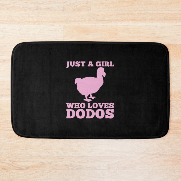 Item preview, Just A Girl Who Loves Dodos Pullover Hoodie designed and sold by tamezleida.