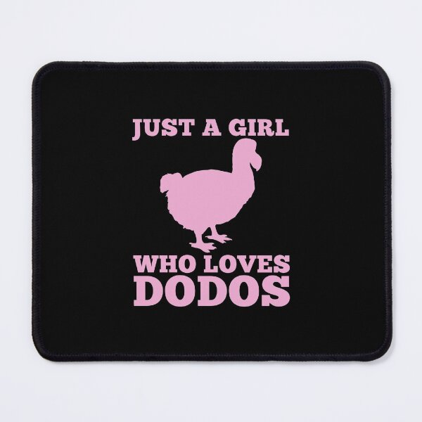 Item preview, Just A Girl Who Loves Dodos Pullover Hoodie designed and sold by tamezleida.