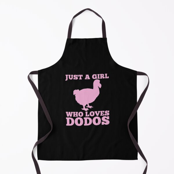 Item preview, Just A Girl Who Loves Dodos Pullover Hoodie designed and sold by tamezleida.