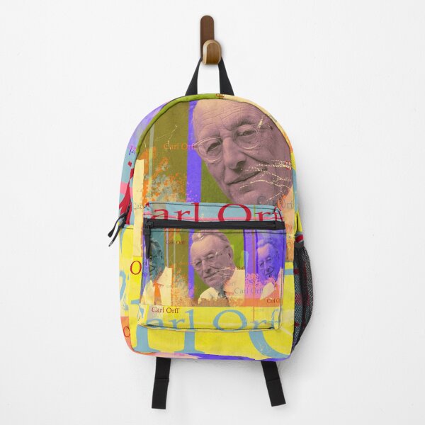 Item preview, Carl Orff, aesthetic portrait, famous musician designed and sold by Mauswohn.