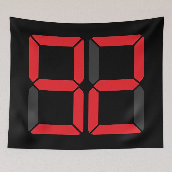 Item preview, 92 Sports Number Electronic Substitution Board Ninety two Scoreboard 92 designed and sold by elhefe.