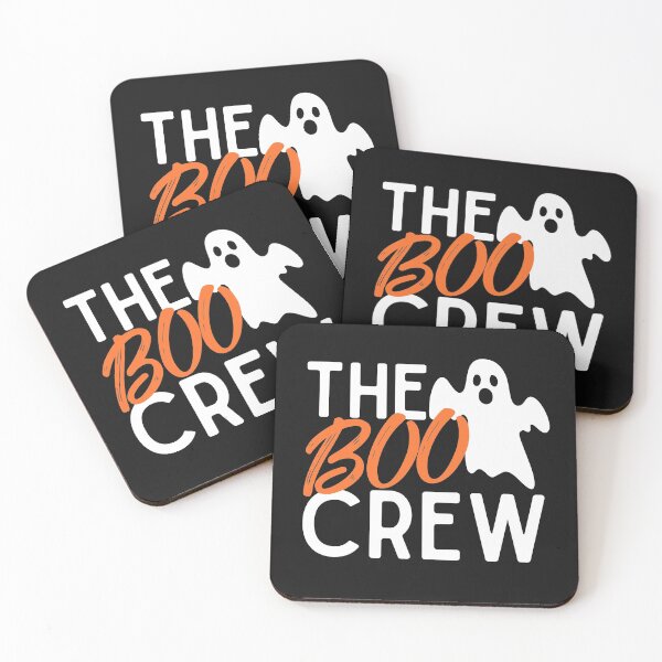 Item preview, The Boo Crew Ghost Sheet Easy Halloween Costume Funny Spooky Outfit  designed and sold by alenaz.