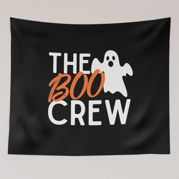 Item preview, The Boo Crew Ghost Sheet Easy Halloween Costume Funny Spooky Outfit  designed and sold by alenaz.