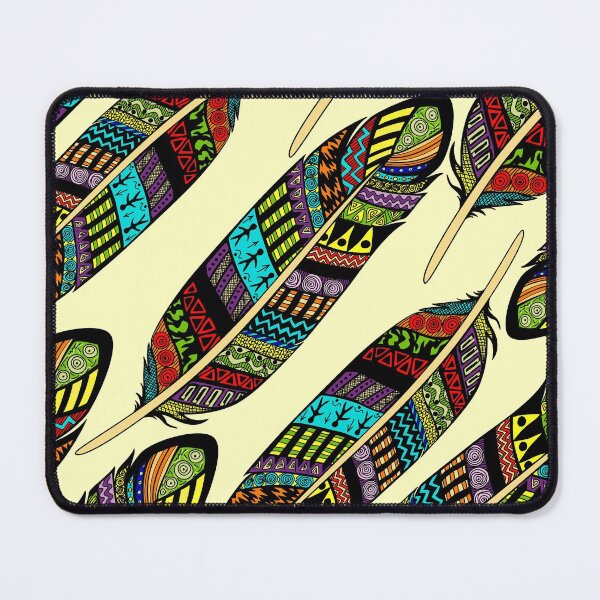 Item preview, Tribal Boho Indian Feathers designed and sold by Vector Scout Lab.