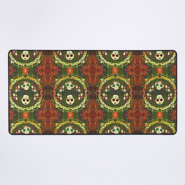 Item preview, Festive Calaveras  designed and sold by Retrodelic64.