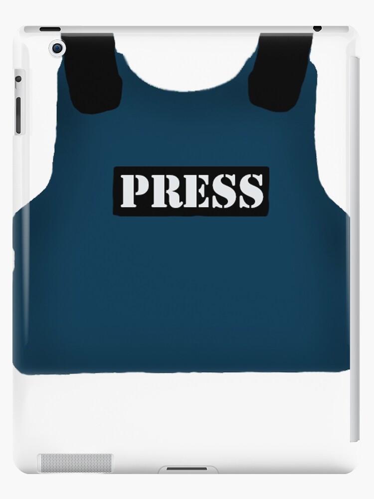 Kugelsichere Presseweste | iPad-Hülle & Skin