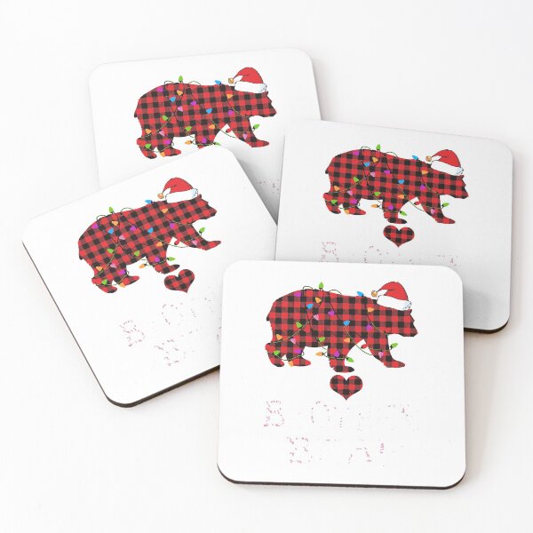 Item preview, Brother Bear Christmas Pajama Red Plaid Buffalo Family Gift designed and sold by kandelal.
