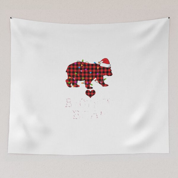 Item preview, Brother Bear Christmas Pajama Red Plaid Buffalo Family Gift designed and sold by kandelal.