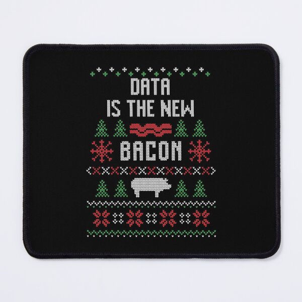 Item preview, Data Is The New Bacon designed and sold by teesaurus.
