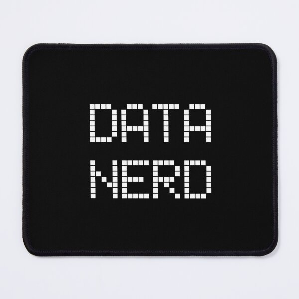 Item preview, Data Nerd designed and sold by teesaurus.