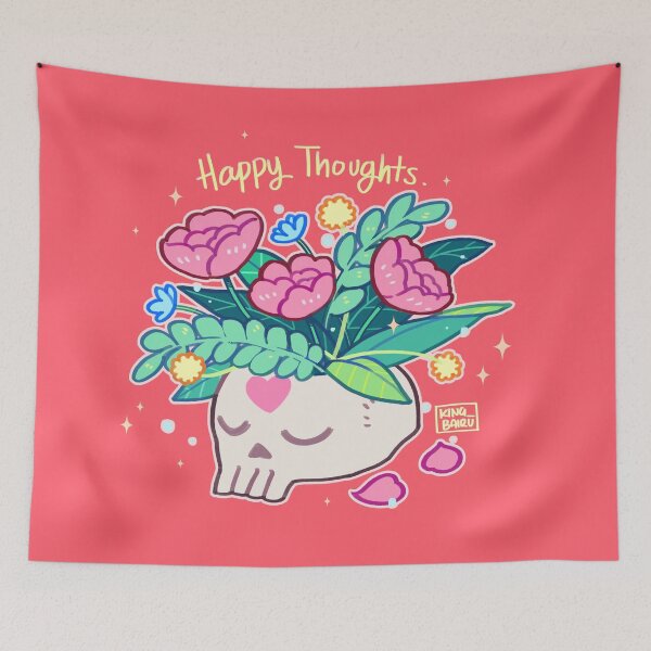 Item preview, Happy Thoughts designed and sold by bairu.