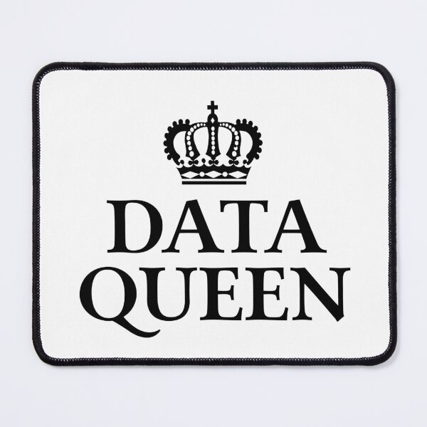 Item preview, Data Queen designed and sold by teesaurus.