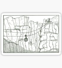 Montserrat Spain Sticker