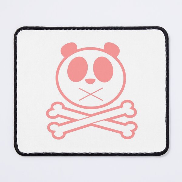 Item preview, Panda Cross Bone - Pink designed and sold by Adamzworld.