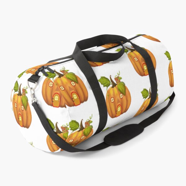 Item preview, pumpkin house - enchanting fall designed and sold by Jessi-Sketches.