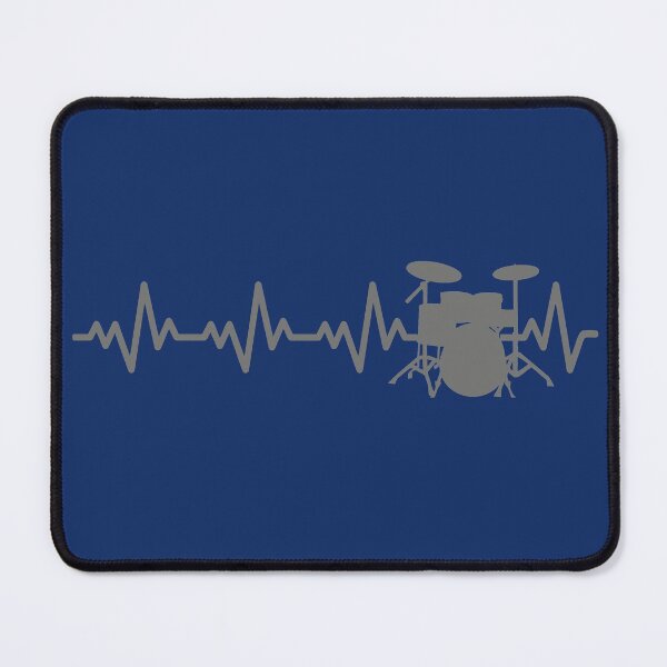 Item preview, Drummer Heartbeat Drums Pulse Line Drumming Passion Gifts  designed and sold by alenaz.