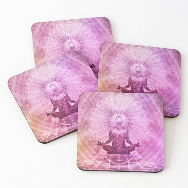 Item preview, Yoga, Meditation Vibes Good wall art for Meditation and Yoga studios. designed and sold by Abstractdiva.