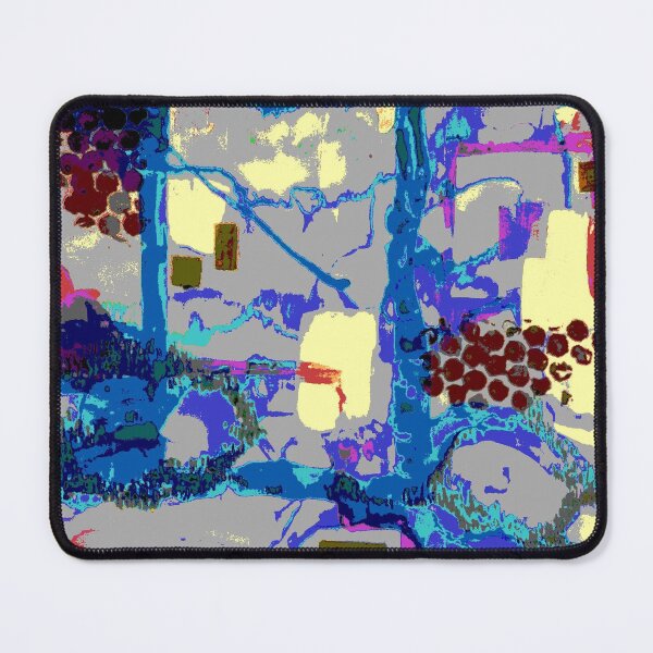 Item preview, Original abstract art Tasmanian landscape designed and sold by SueHolmArt.
