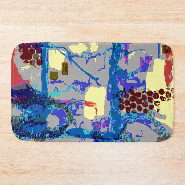 Item preview, Original abstract art Tasmanian landscape designed and sold by SueHolmArt.