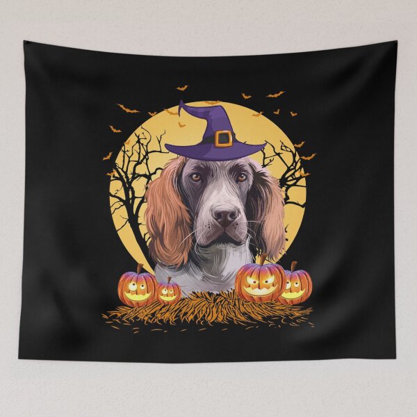 Item preview, Holiday 365 Halloween German Spaniel Dog Pumpkin  designed and sold by GiselleShop.