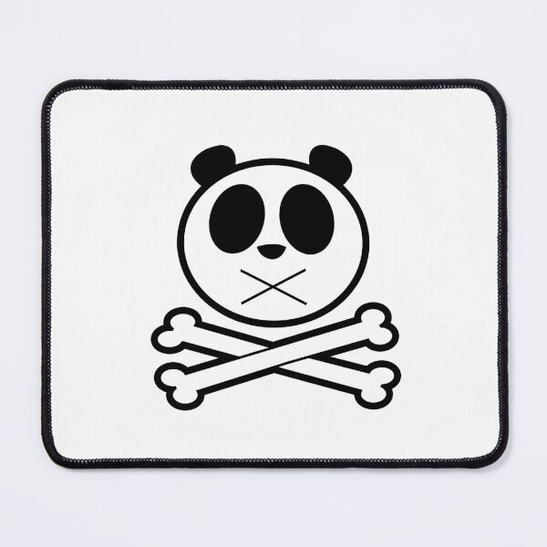 Item preview, Panda Cross Bone designed and sold by Adamzworld.