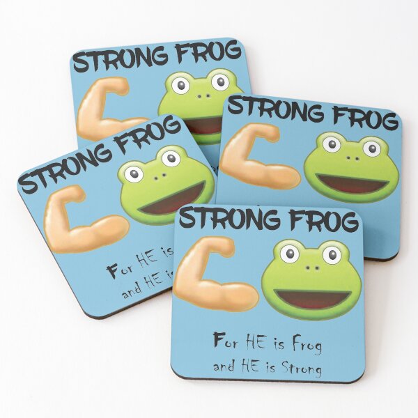 Item preview, Strong Frog designed and sold by Ramsayman.