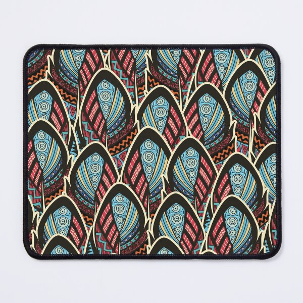 Item preview, Tribal Boho Indian Feathers designed and sold by Vector Scout Lab.