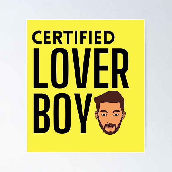 Item preview, Certified Lover Boy designed and sold by thesandrafadzai.