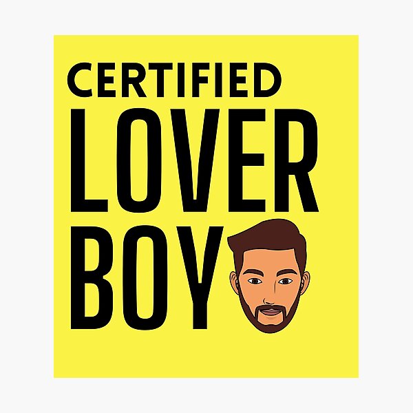 Item preview, Certified Lover Boy designed and sold by thesandrafadzai.