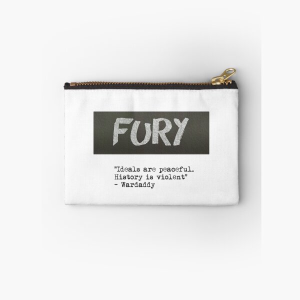 Item preview, Fury - Ideals quote  designed and sold by sionyboy82.