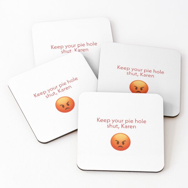 Item preview, shut up karen designed and sold by quotefactory.