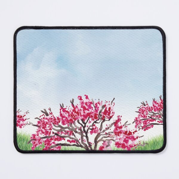 Item preview, Watercolor Spring Landscape designed and sold by Vector Scout Lab.