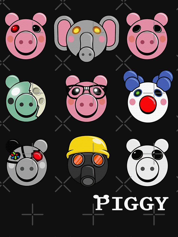 My Kids Love Piggy- Love Roblox - Gift Halloween - T-shirt