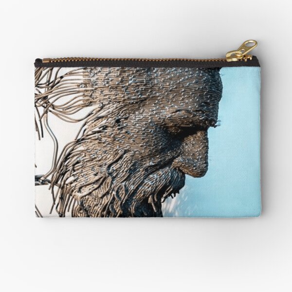 Metalic Zipper Pouch